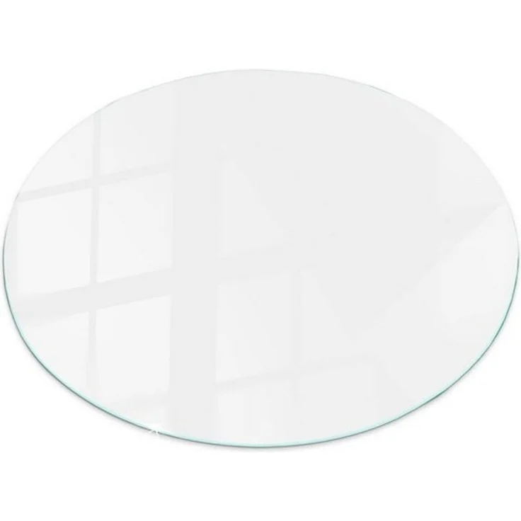 Tulup Tischplatte Tisch Glasplatte Ersatz Glatte weiße Farbe Ersatzplatte Glas – Bild 4