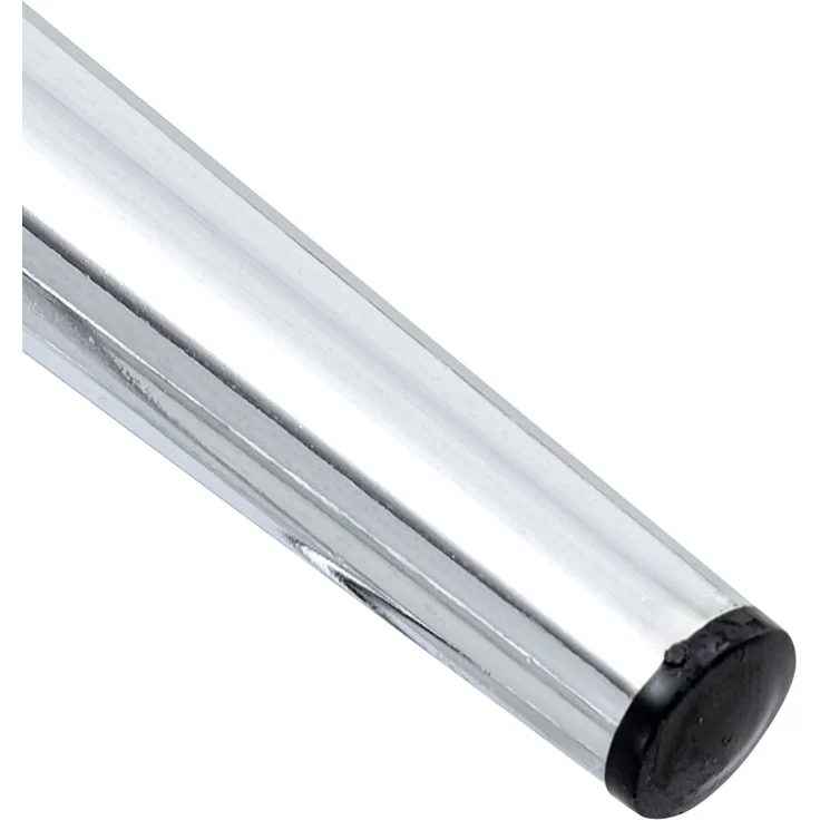 Transparente Barhocker Set, 2er Pack, mit Metallgestell in Silber/Gold/Schwarz, Moderne Design-Stühle für Küche, Bar oder Esszimmer (Nur Stühle, ohne Tisch)--Silber--51x45x102cm--YOUDENOVA – Bild 10
