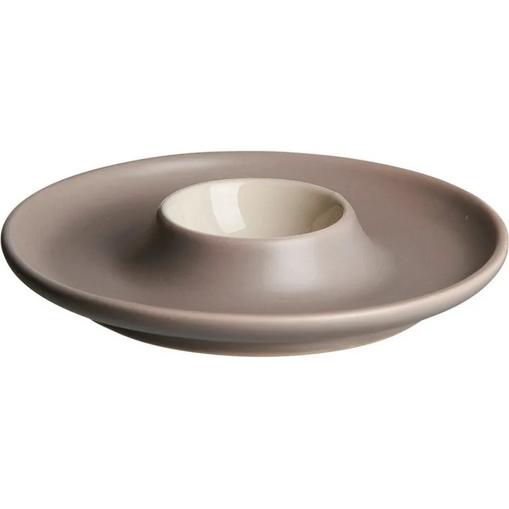 Eierteller Jasper taupe