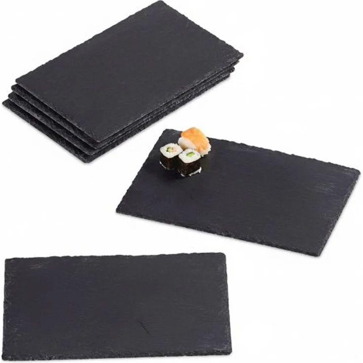 Schieferplatte 30x20 cm 6er Set – Bild 9