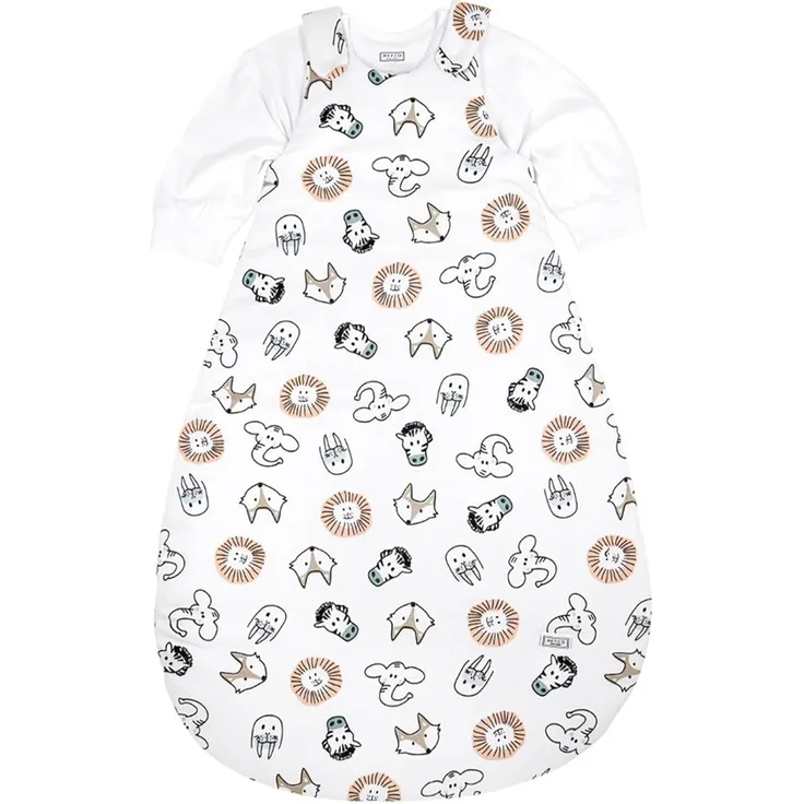 Meyco Animal 4 Seasons Schlafsack Gr. 80-86 Weiß o
