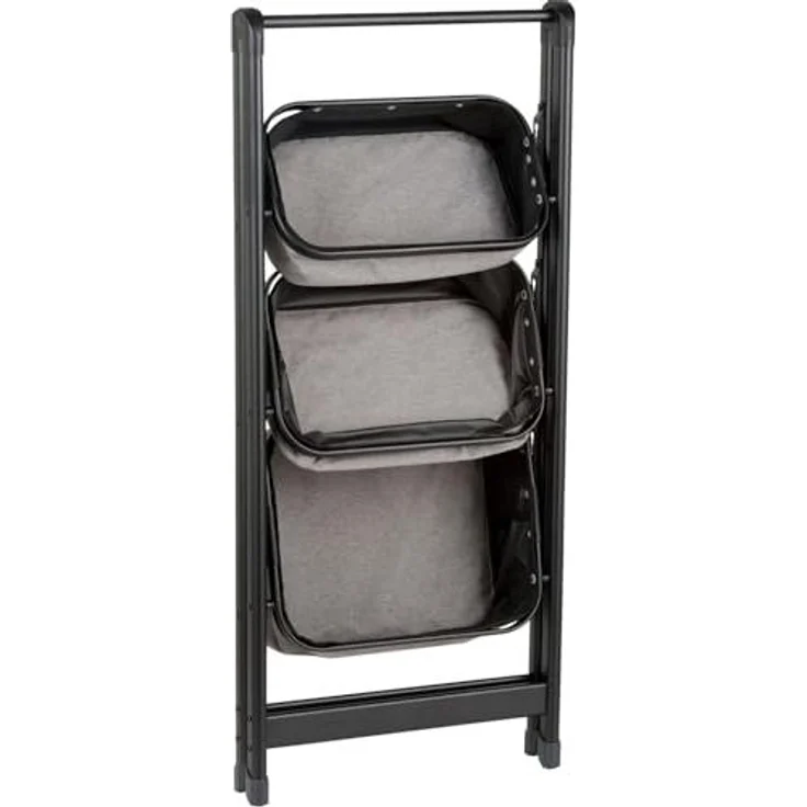 BRUNNER Stoffschrank Faltschrank Latiga Camping Zelt Schrank Kleiderschrank Regal Faltbar Alu – Bild 4