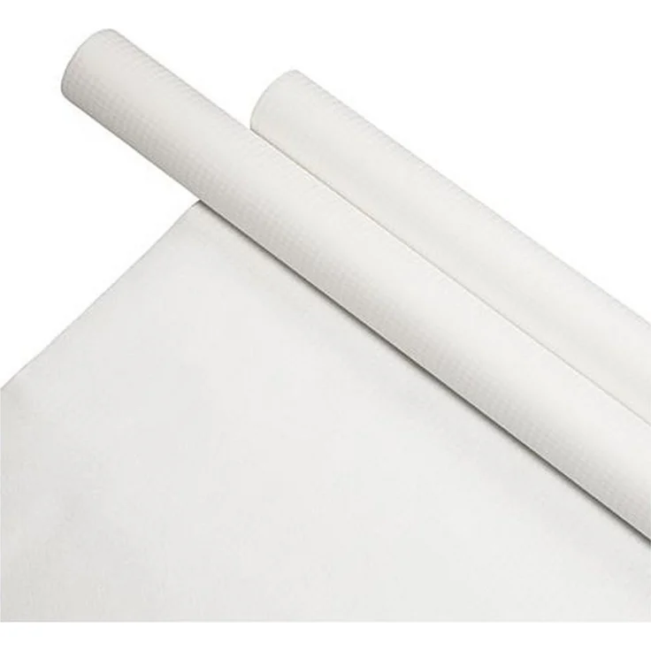 Tischdecke, Papier 8 m x 118 cm weiss – Bild 1