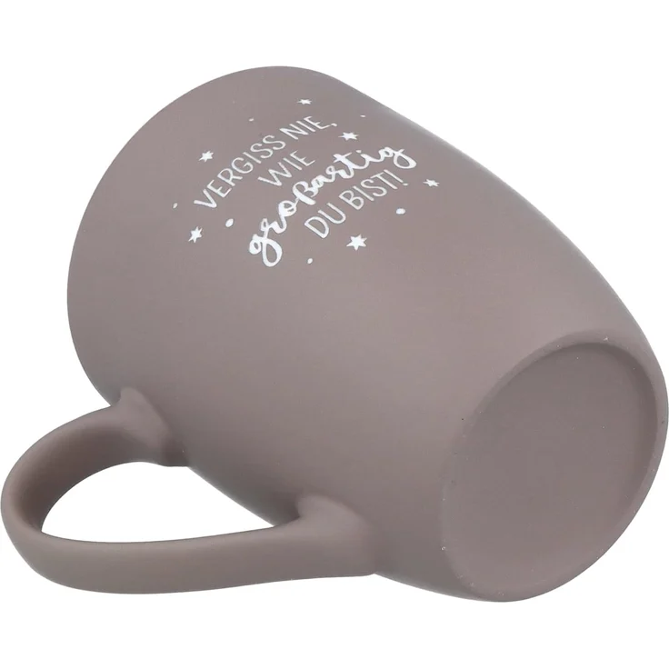 Spruchreif® Tasse SOFT-TOUCH-Tasse mit beidseitiger Gravur, Geschenkidee Teeliebhaber – Bild 5