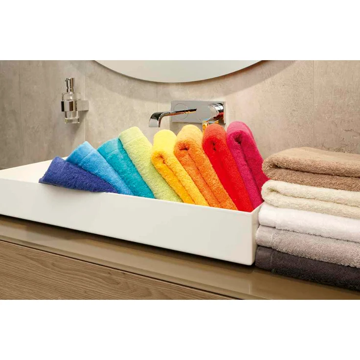Cawö Handtuch Lifestyle Wasabi (50x100 cm) 7007-50/100-420 – Bild 5