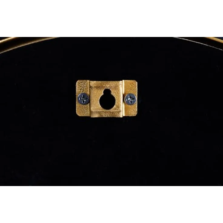 riess-ambiente Wandspiegel DIAMOND L 80cm gold · großer Spiegel aus Eisen im Retro Design (Einzelartikel, 1-St), Accessoire · Wohnzimmer · Flur · Schlafzimmer · Dekoration – Bild 5