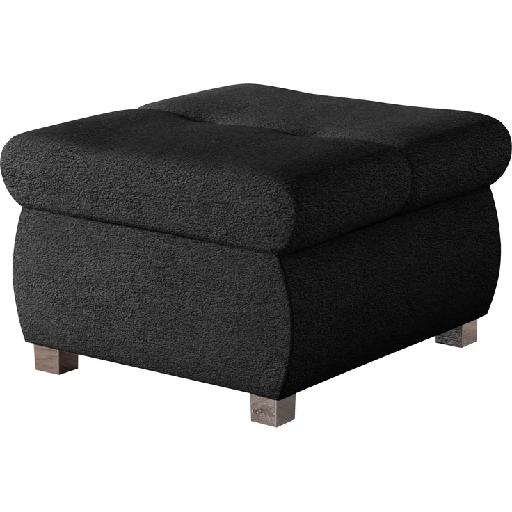 Polsterhocker Orkan Klein (Farbe: Velo 637) – Bild 1