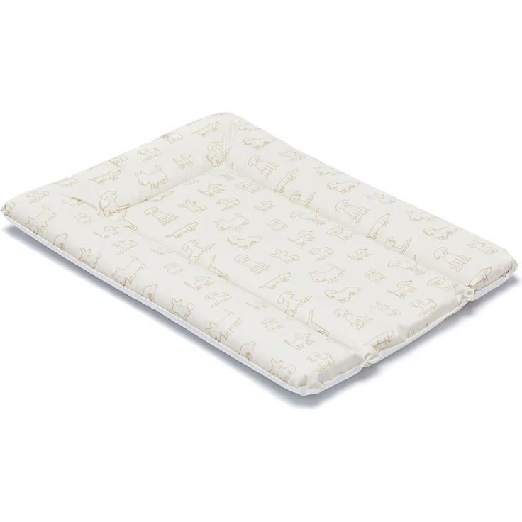 Fillikid Wickelauflage Softy Exclusiv 50x70 cm/weiche Wickelunterlage, Dicke 6 cm/Baby Wickeltischauflage Folie beschichtet/Auflage für Wickeltisch ab 0 Monate/Wickelauflage abwaschbar – Bild 1