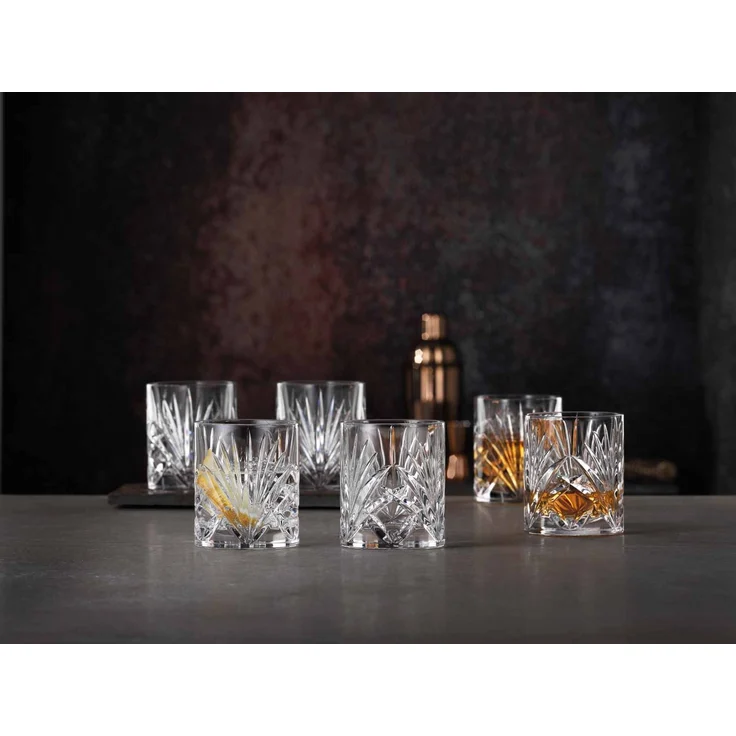 Nachtmann Palais Whiskytumbler 304 ml 6er Set – Bild 5