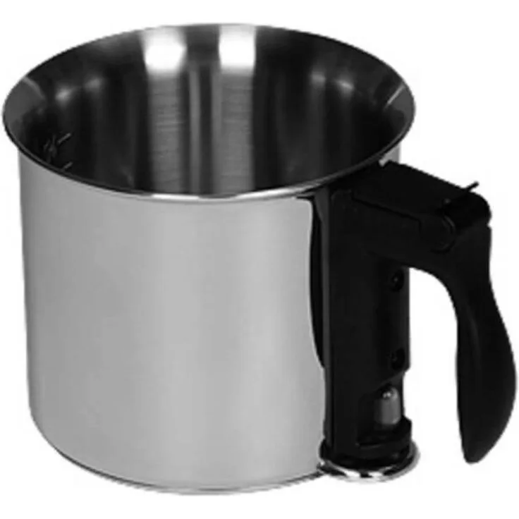 Riess Simmertopf Milchtopf Cristall Ø16cm 1,5 Liter Edelstahl