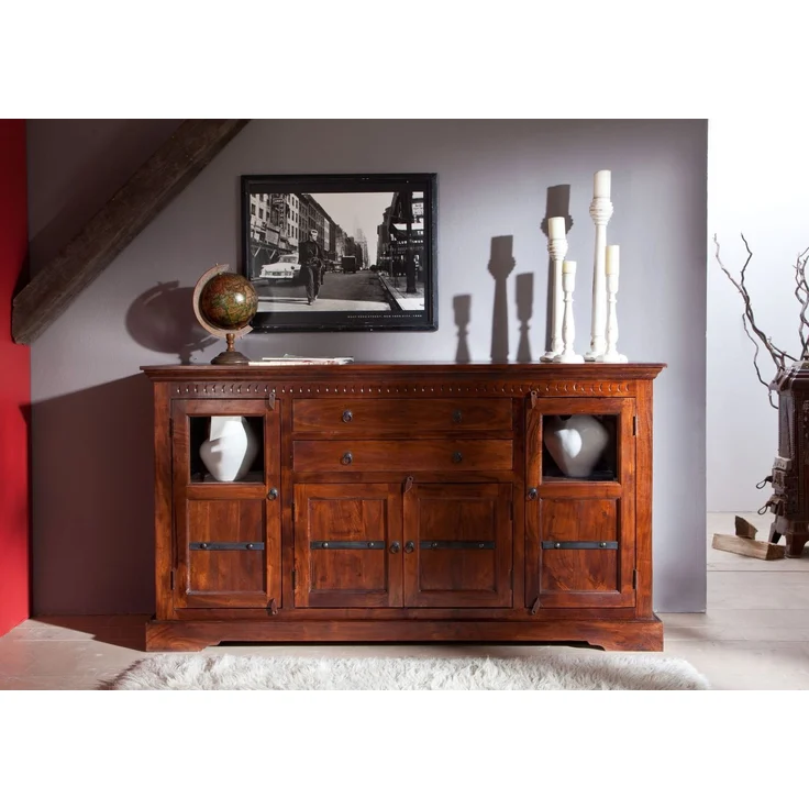 Sideboard Akazie 181x50x100 nougat lackiert OXFORD #453 – Bild 3