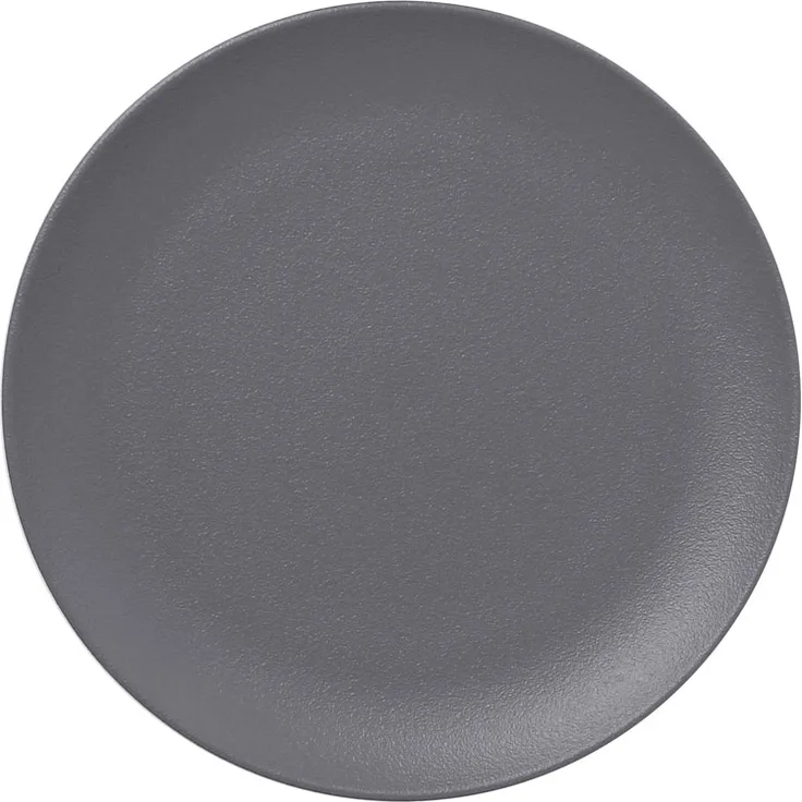 RAK Porcelain Neofusion stone grey Teller flach coupe Ø 29.3 cm / Ht. 3 cm