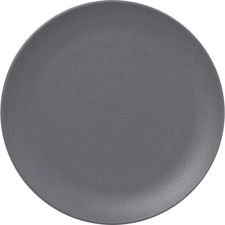RAK Porcelain Neofusion stone grey Teller flach coupe Ø 29.3 cm / Ht. 3 cm