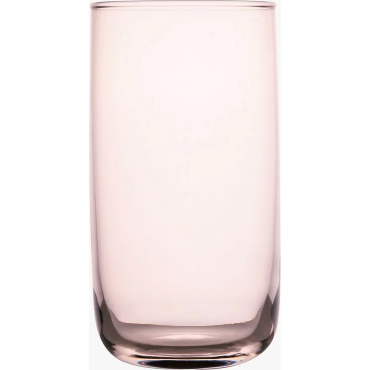 Hermia Concept 'F10000060' Gläser-Set (6-teilig), Rosa, 7 x 7 x 12,9 cm, 365 ml – Bild 4