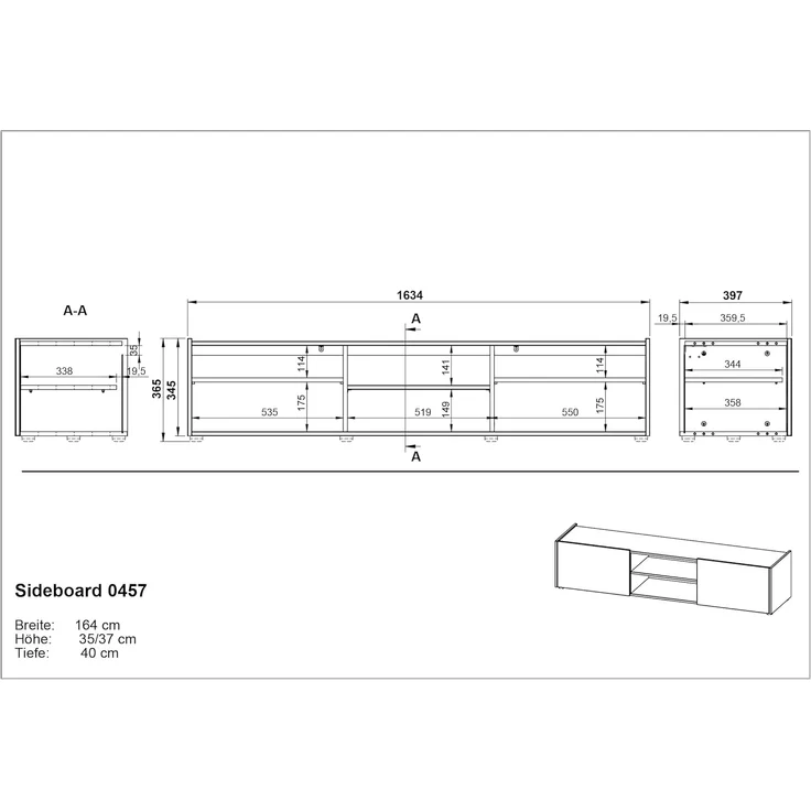 Lowboard 0457 – Bild 9
