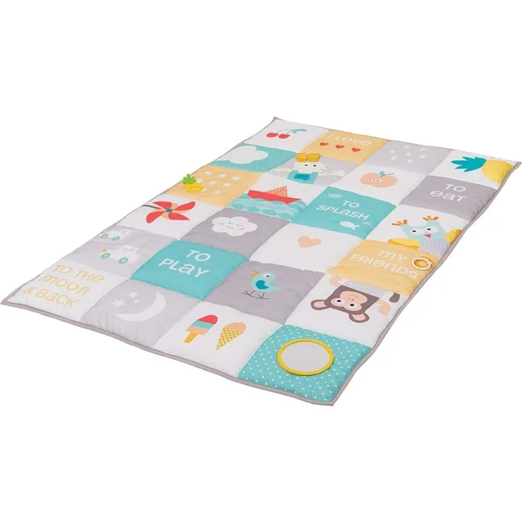 Taf Toys Krabbeldecke beige
