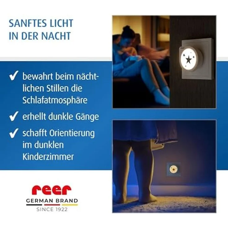 reer NightGuide Star - Nachtlicht mit Dämmerungssensor – Bild 5