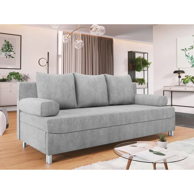 Schlafsofa Dover (Sofa ohne Polsterhocker, Farbe: Lumo 65) – Bild 2