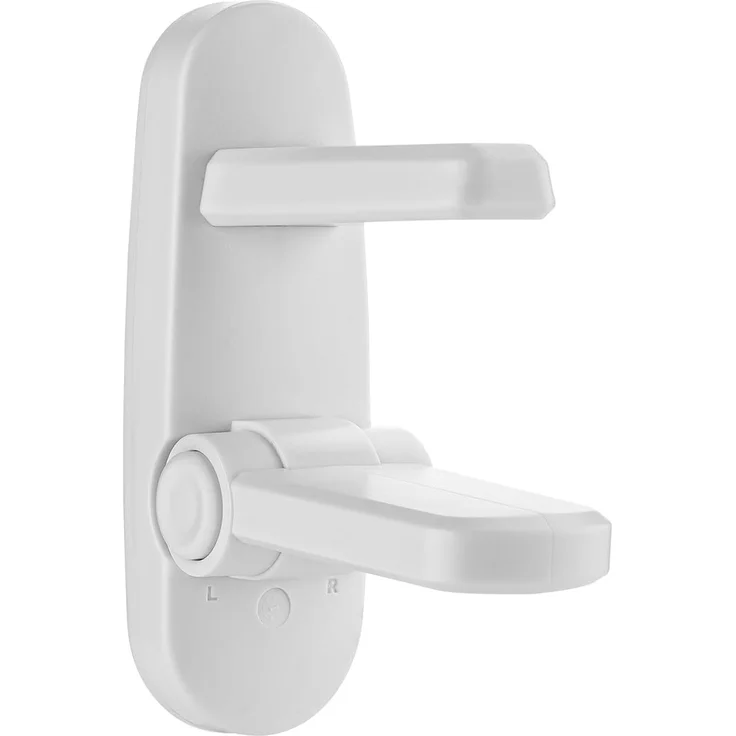 reer Türgriff-Stopp, Kindersicherung für Wohnungs- und Eingangstüren, Türgriffschutz, Türklinkenpuffer, Türstopper – Bild 9