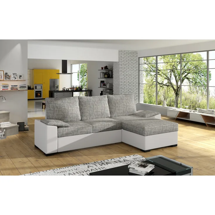 Eltap Lusso Ecksofa (Berlin 01, Soft 17) Wendbar