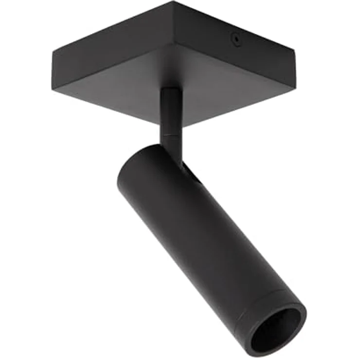 LUCIDE GRADO Deckenstrahler, dreh- und kippbar, 1xGU10 (MR11), Schwarz, Aluminium, dimmbar, 40W – Bild 2