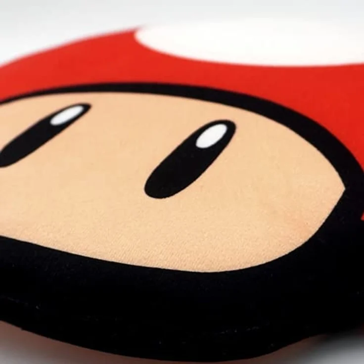 Character World Dekokissen Nintendo - Super Mario Turbo-Pilz - Mushroom Kissen – Bild 2