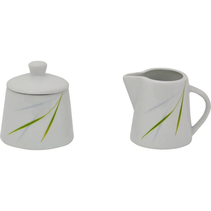 2tlg. Set Milchkännchen 22cl & Zuckerdose 26cl Aviva