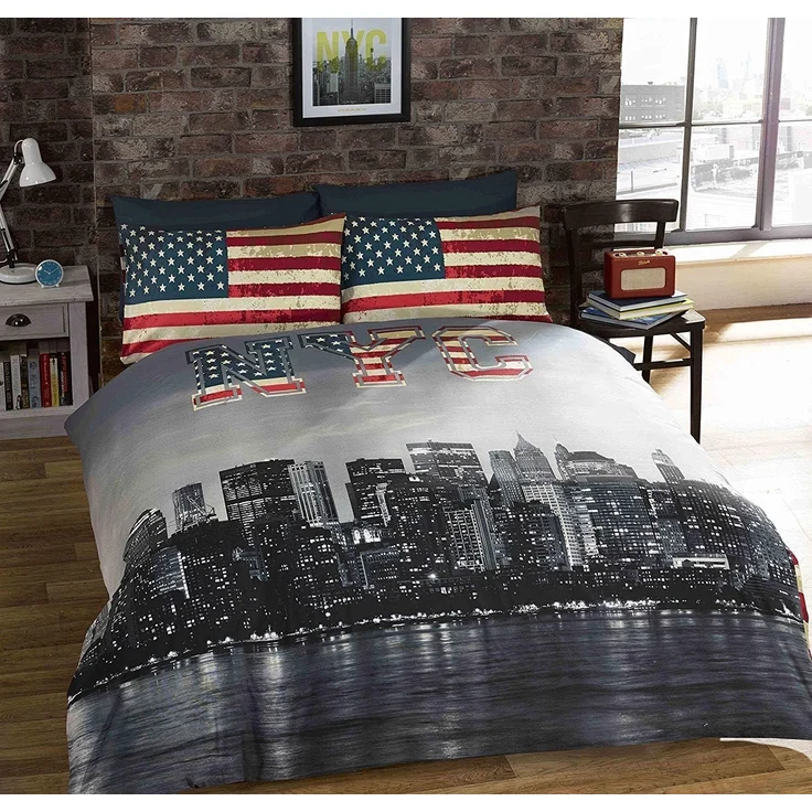 New York City USA Bettwäsche – Bild 1