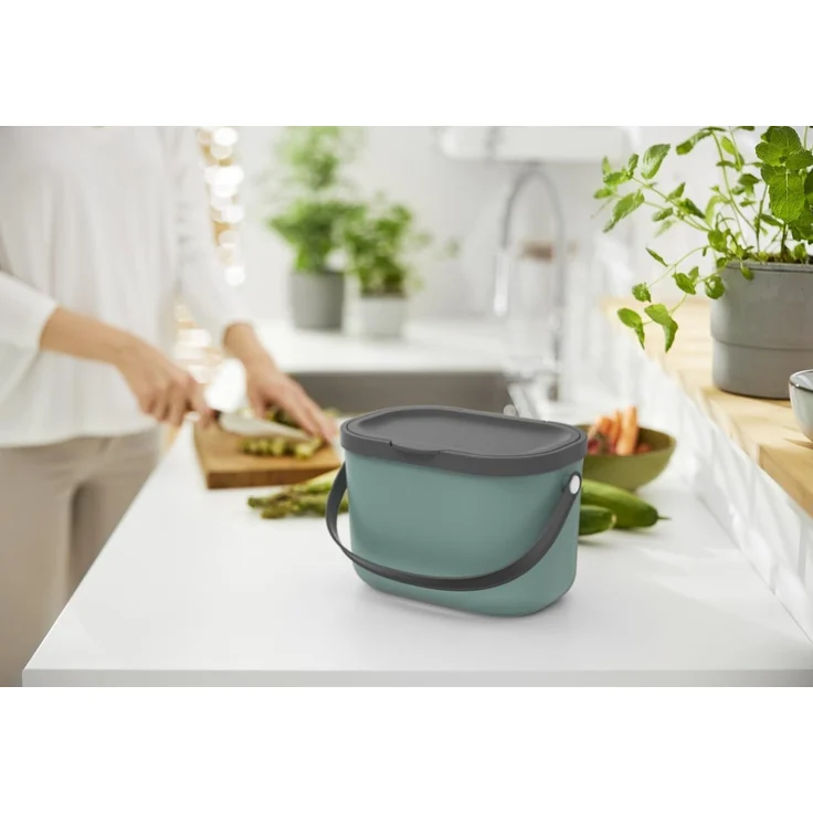 Rotho Mülltrennungssystem 3,2 L Albula mistletoe grün – Bild 4