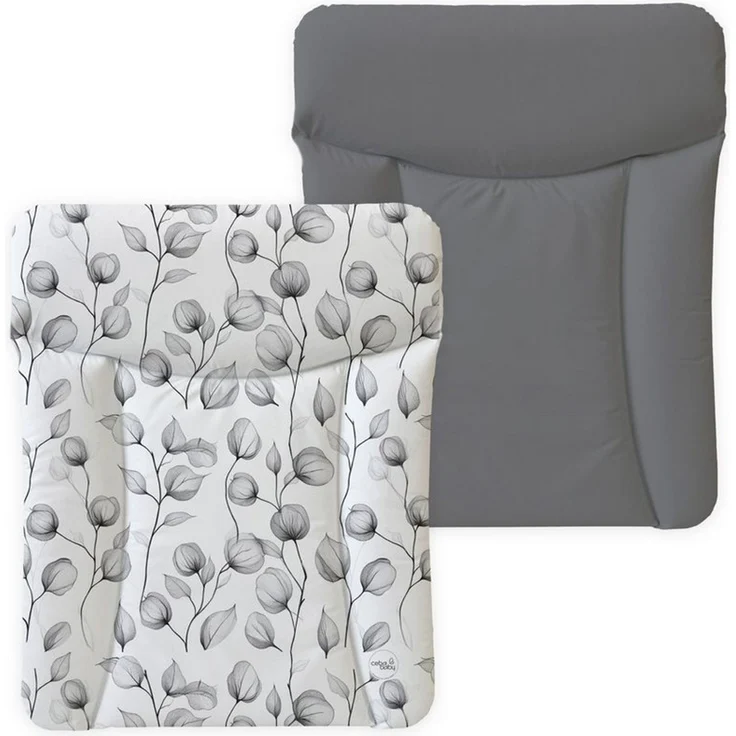 Ceba Baby® weiche Wickelauflage 50x70 cm - Doppelseitige Baby Wickelunterlage - Wickeltischauflage für Junge und Mädchen - Wasserdicht, abwaschbar - OEKO-TEX - Made in EU - Goldbeere – Bild 5