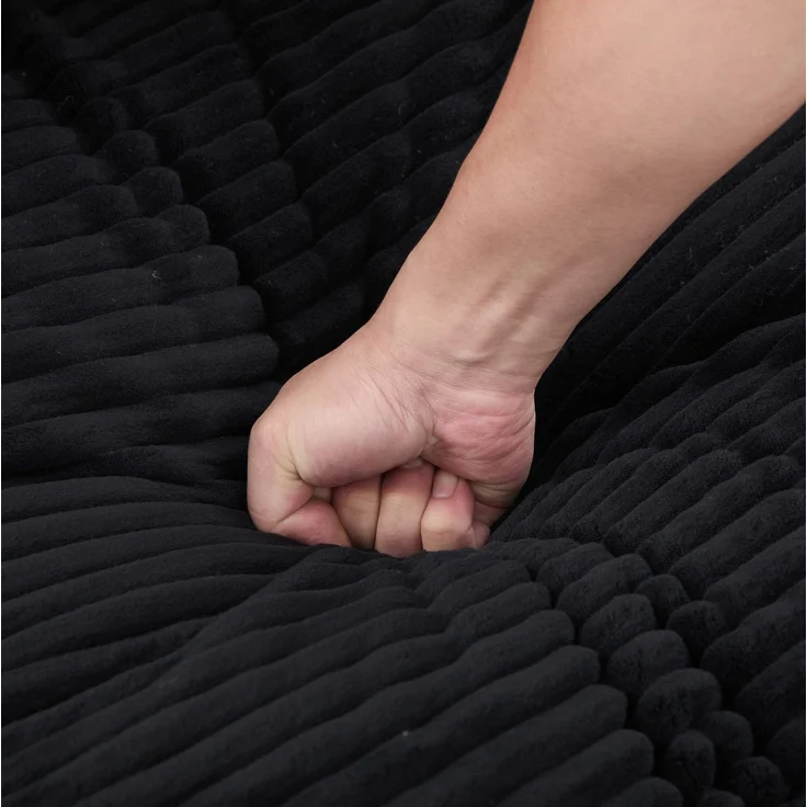 Schlafsessel 165cm×97cm×61cm 2-in-1 mit Liegefunktion und Getränkehaltern – Bild 9