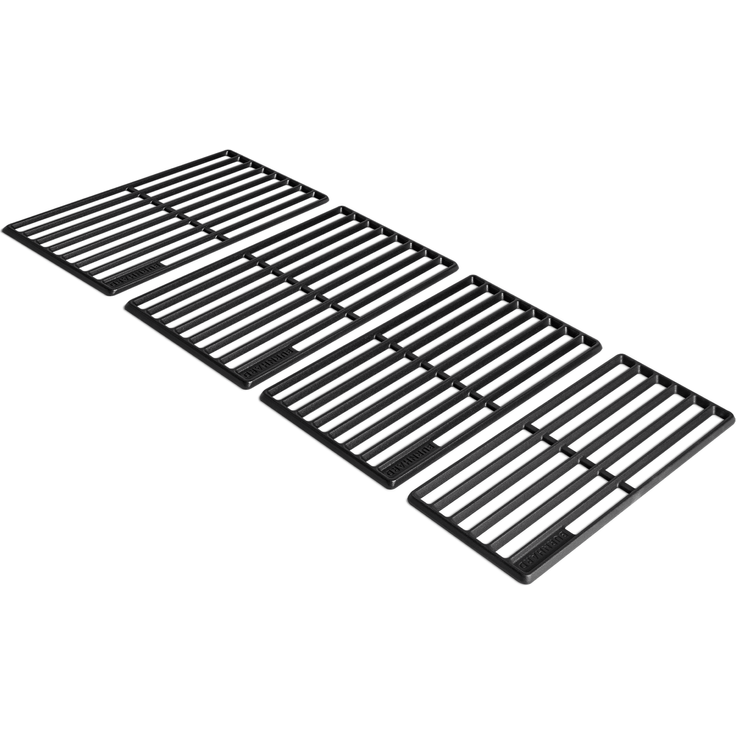 BURNHARD® Grillrost Gusseisen, emailliert, beidseitig verwendbar, extra starke Ausführung, optimale Hitzespeicherung, BBQ-Branding, passend für FRED, Big FRED, Fat FRED – Grillrost Gusseisen FRED - Multi-Color - #946080 – Bild 5