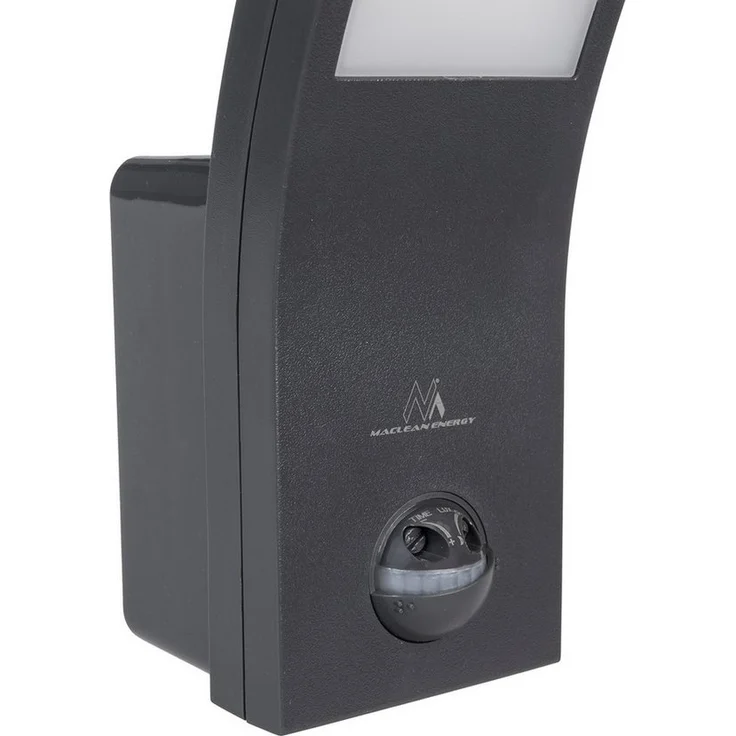 Maclean LED Außen-Wandleuchte MCE244, LED fest integriert, Neutralweiß, Bewegungssensor, LED Neutralweiß – Bild 2