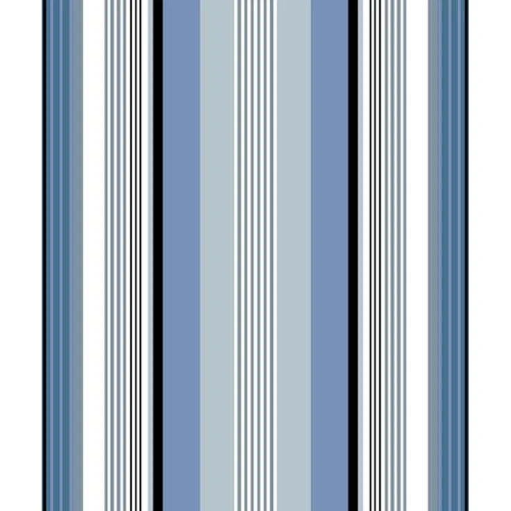 Martina Home Wachstuchtischdecke, wasserdicht, Lugano, Blau, 240 x 140 cm, schmutzabweisend, rechteckig – Bild 6