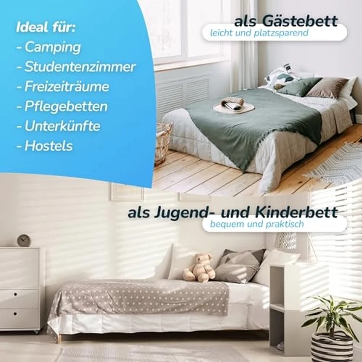Matratze Easy Activ - 200x90x11 cm – Bild 7