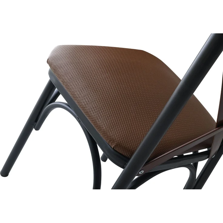 Skye Decor 'Ekol - 1332 V4' Stuhlset (4-teilig), Braun, 42 x 84 x 42 cm – Bild 5