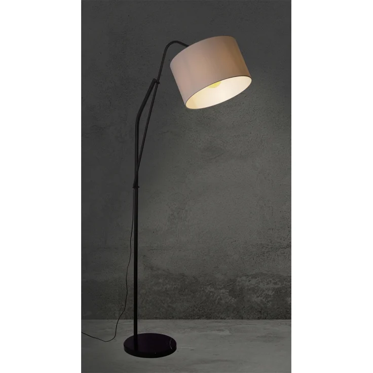 NOWA Stehlampe Stehleuchte ALTO, Ein-/Ausschalter Fußschalter, ohne Leuchtmittel, frei wählbar, Stehlampe modern – Bild 3