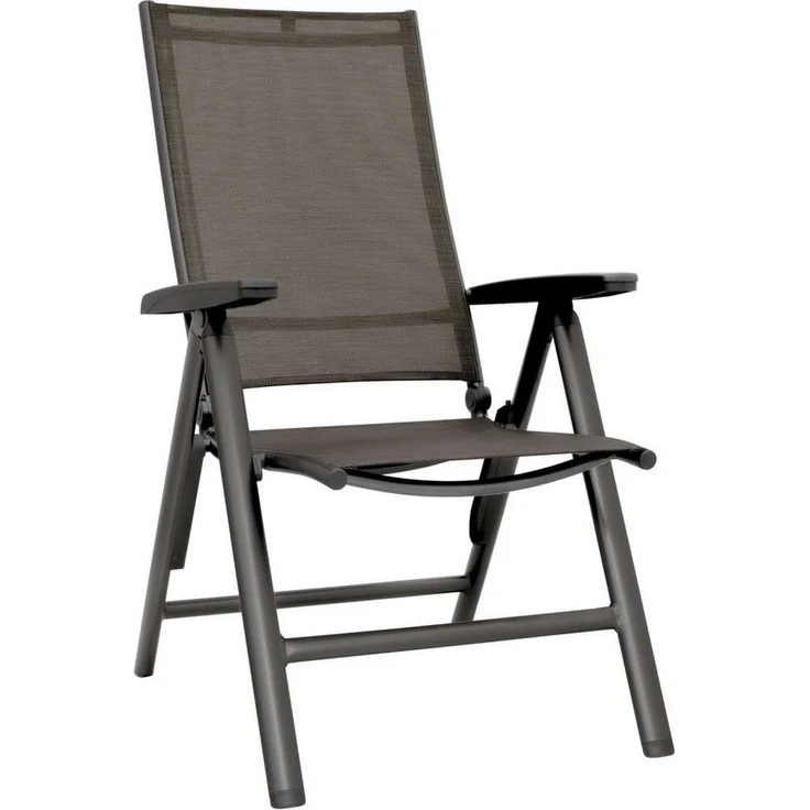 KETTLER Klappsessel Multipositionssessel CROWD Anthrazit – Bild 5