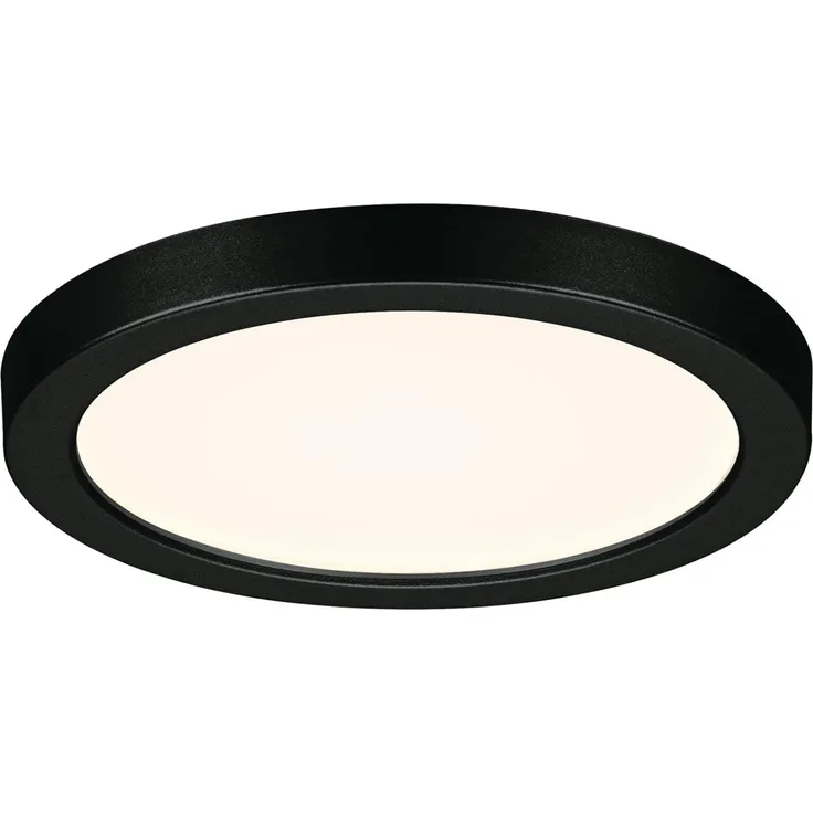 Paulmann 79960 LED Einbaupanel Areo VariFit IP44 rund 118mm Schwarz 3000K