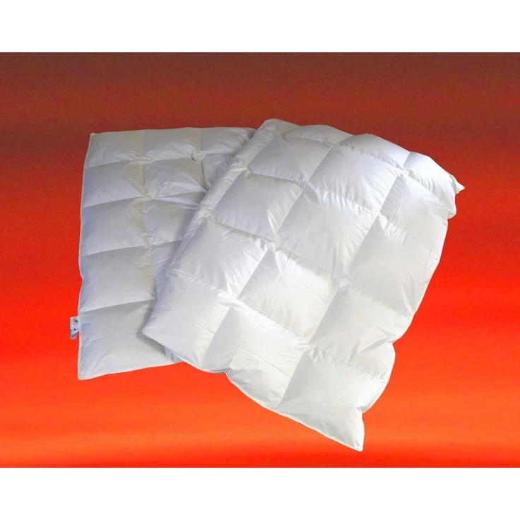 Premium Ganzjahres Daunenbett 155x200 Daunendecke Kassette 100% neue Daunen – Bild 2
