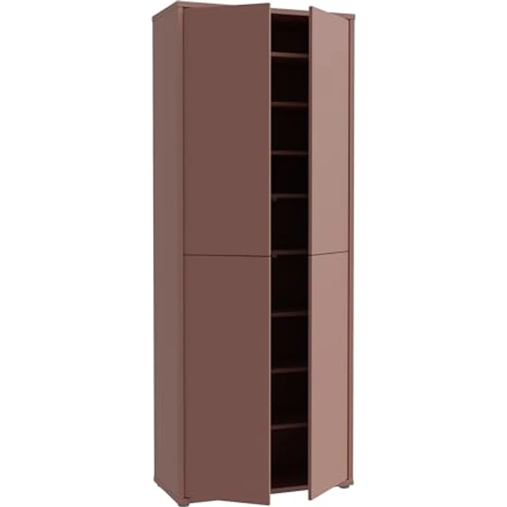 FORTE Schuhschrank Alice Springs Stauraumschrank, Mehrzweckschrank, Breite 74,5 cm, mit 8 Böden – Bild 7