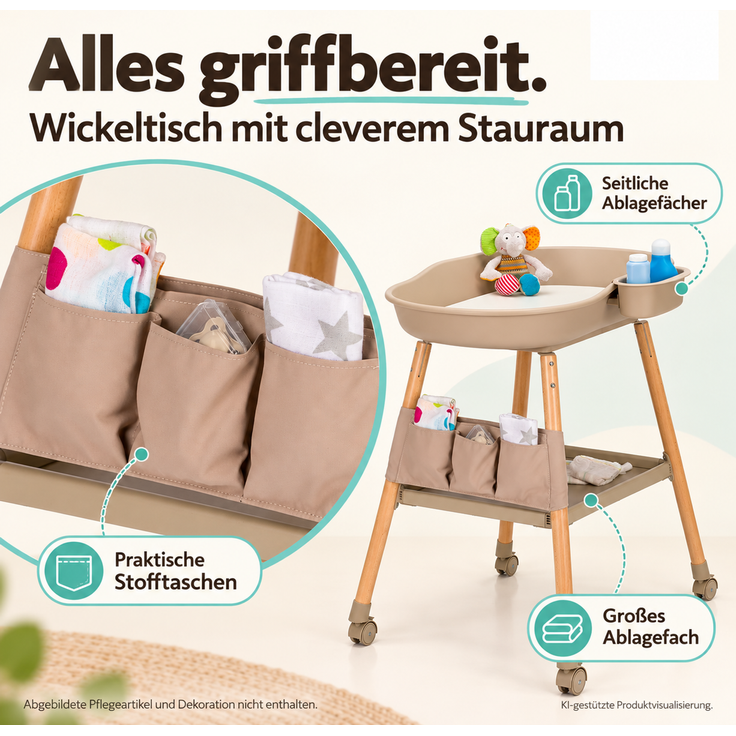 Fillikid Wickeltisch Care Exklusiv – Bild 4