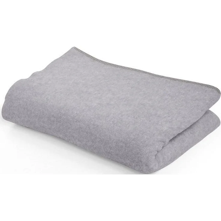 Wohndecke Kuscheldecke, SETEX, mit Ziernaht in Melange-Optik, Kuscheldecke – Bild 4