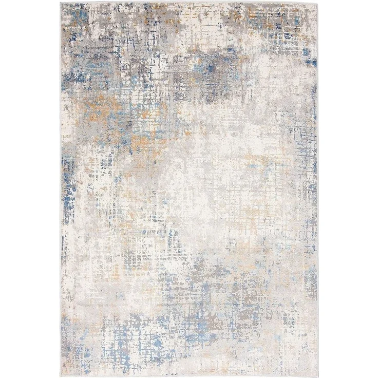 Mazovia Teppich DY-PORTLAND-ABSTRACT, 80x150, Abstraktes, Vintage, Kurzflor, Gemustert – Bild 1