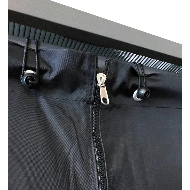 Quick Star Kaminholzregal Wetterschutz für Kaminholzregal 185x70x185cm, (2-St) – Bild 4