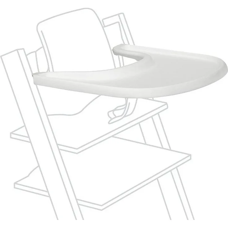 Stokke Tray für 'Tripp Trapp‘ Hochstuhl, white