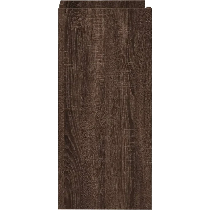 vidaXL Sideboard Braun Eichen-Optik 45x35x75 cm Holzwerkstoff 848401 – Bild 4