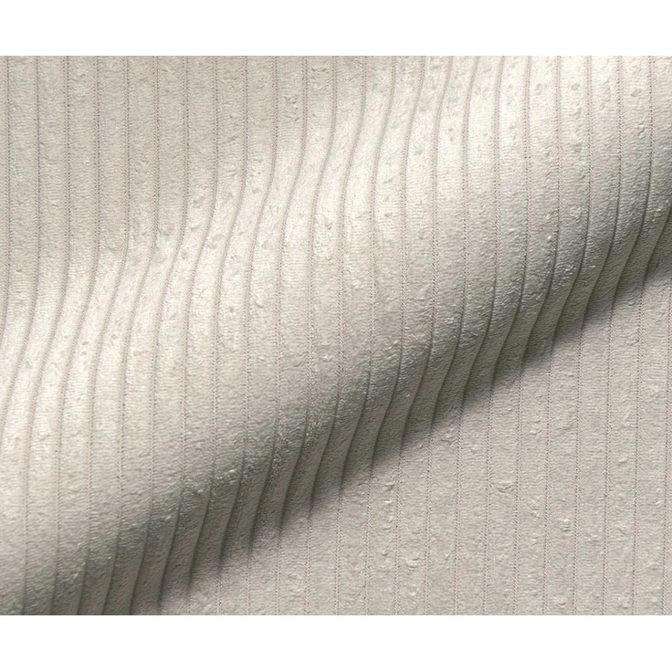 Esszimmerstuhl Greg-Flex Cord Beige 4-Fuß konisch Edelstahl Taschenfederkern – Bild 3