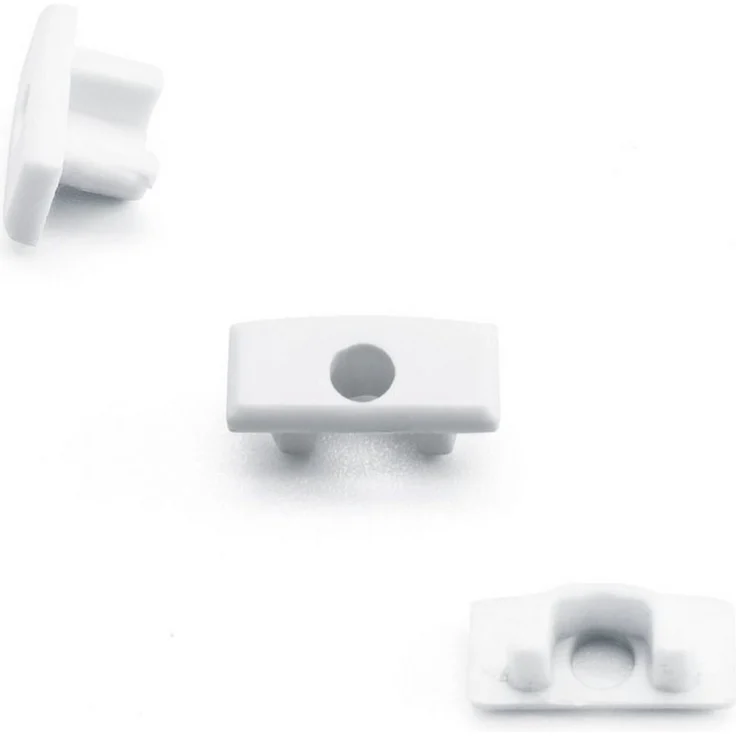 2m Aluprofile Alu Schiene Leiste Profil LED Kanal Deckenanbringung für LED Strip Profil mit Milchglas Abdeckung Profil A – Bild 3