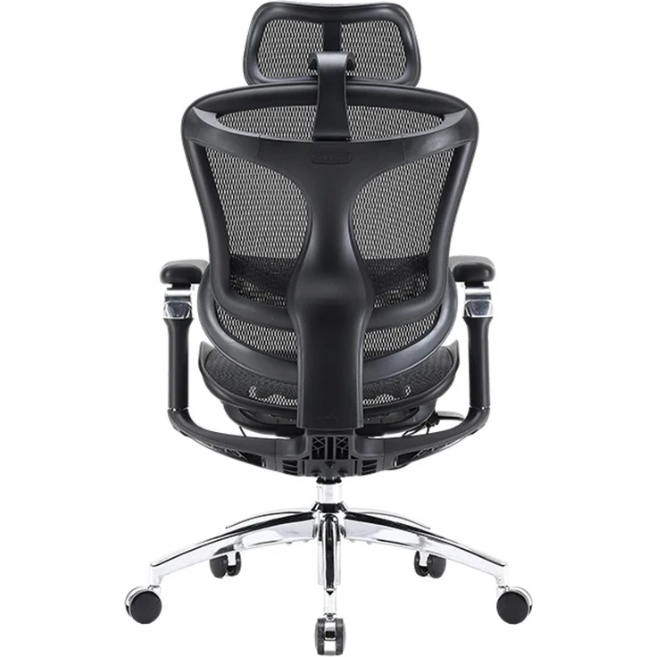 Sihoo 'Doro C300 Pro' ergonomischer Schreibtischstuhl, 130 x 75,5 cm, in Schwarz – Bild 11